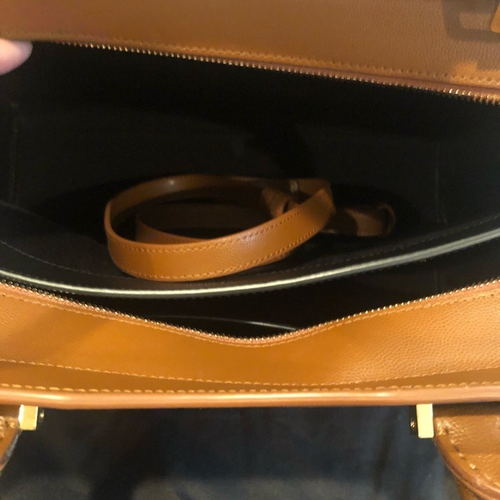 Saint Laurent leather bag - Picture 6 of 10